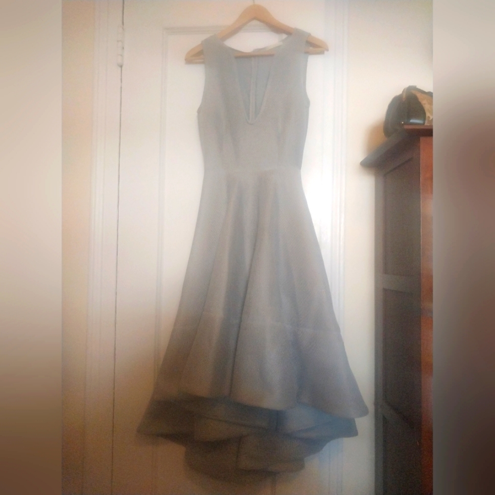 Gray Issue New York Asymmetrical Dress